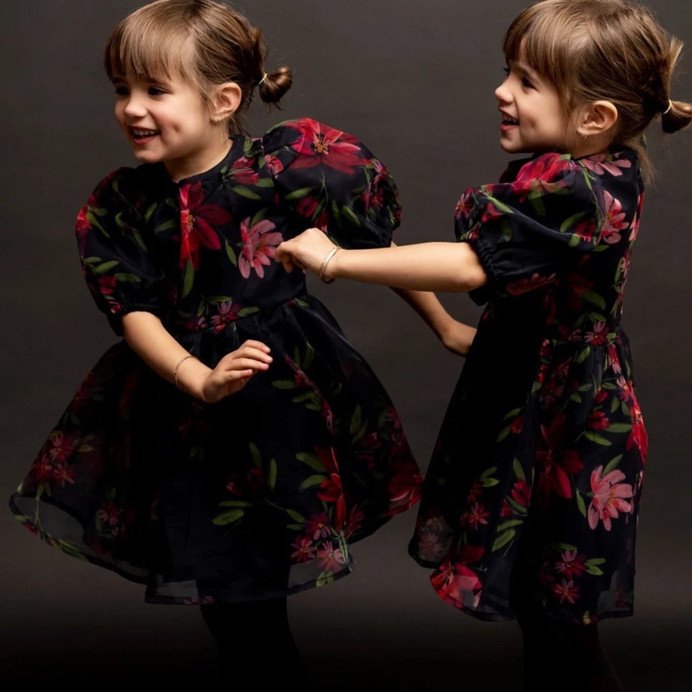 RP Matching little girls dresses